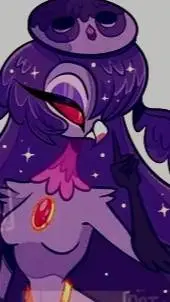 ai character: Twilight sparkle background