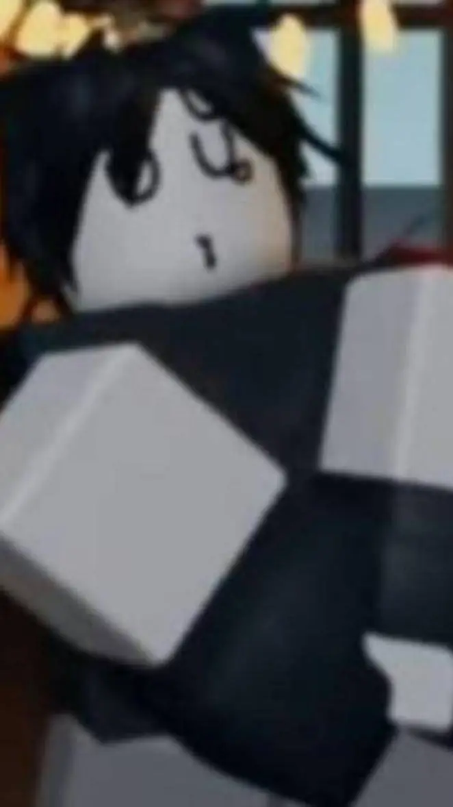 ai character: Azure background