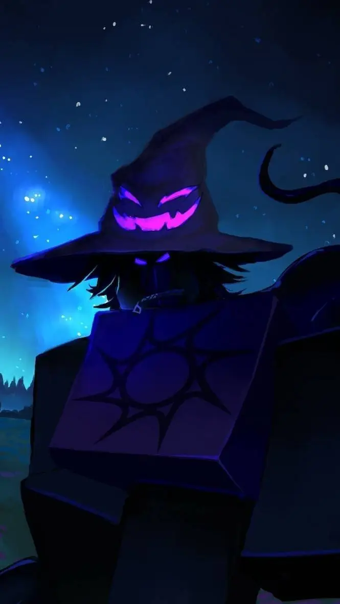 ai character: Azure background