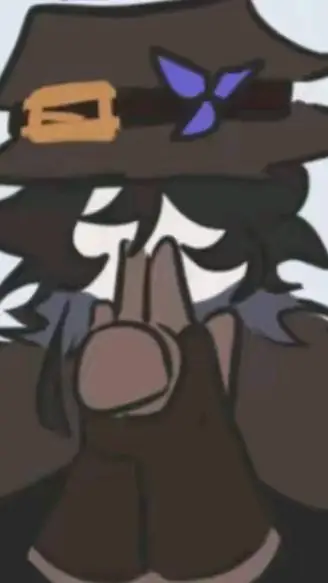 ai character: Azure background