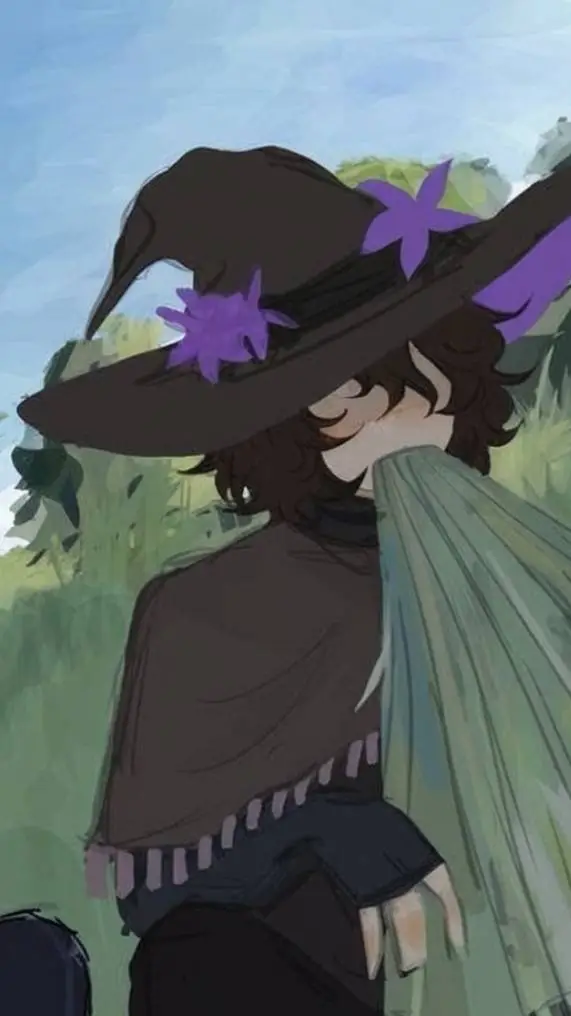 ai character: Azure 👍 background