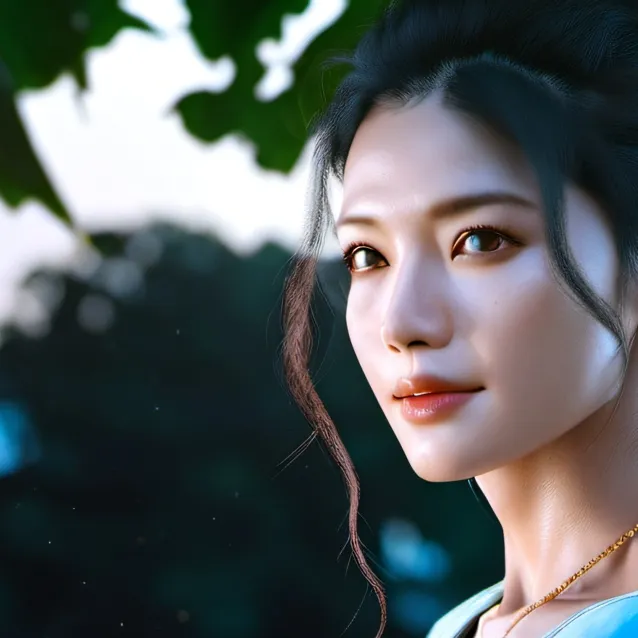 chat with ai character: The Picture girl