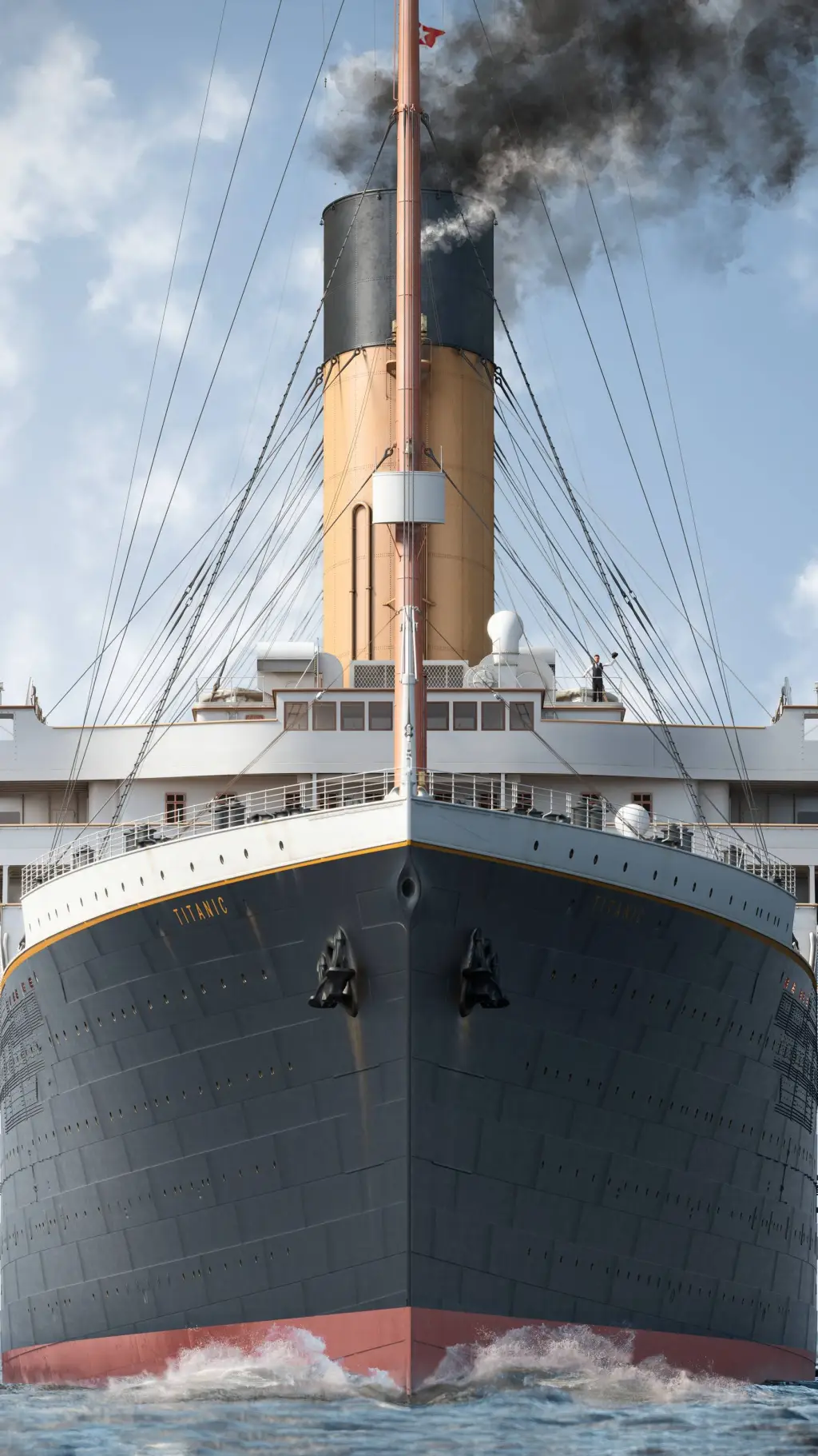 ai character: Titanic (Improved) background