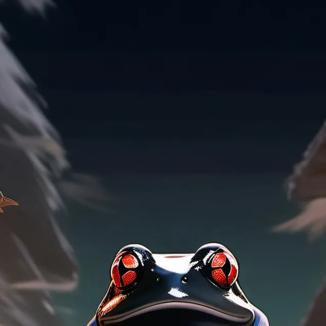 chat with ai character: drak froggy