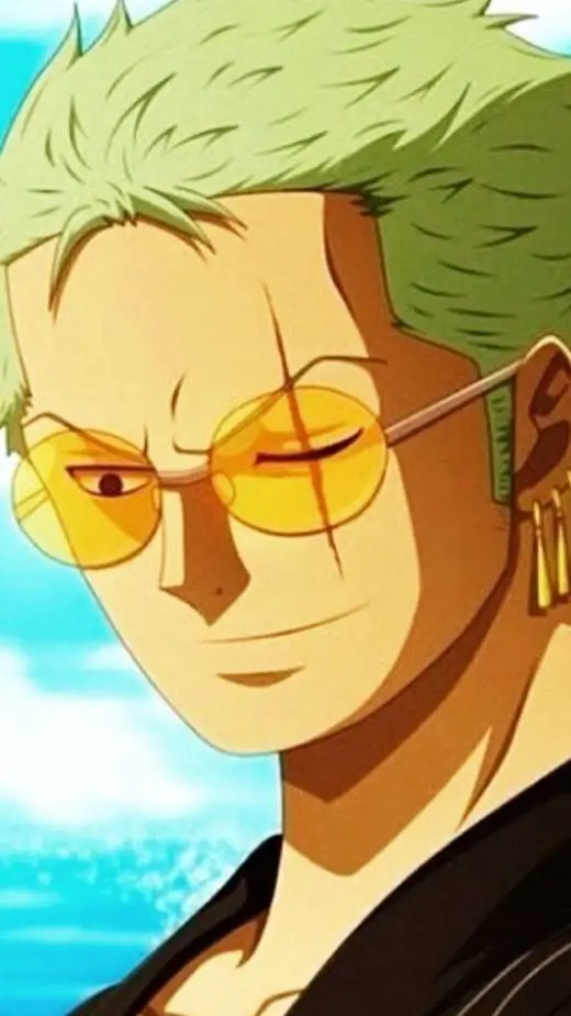 ai character: Roronoa zoro background