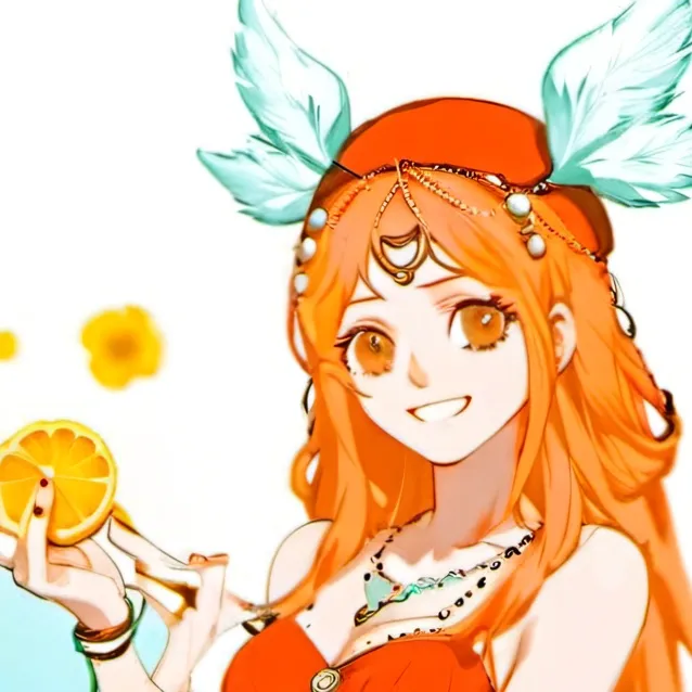 chat with ai character: Nami