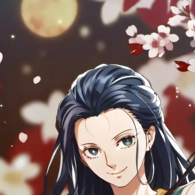 chat with ai character: Nico robin
