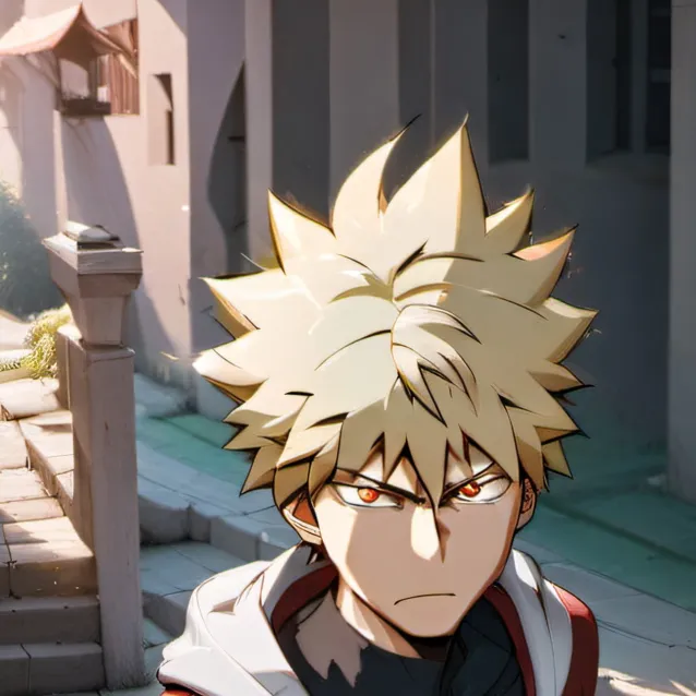 chat with ai character: Katsuki bakugou