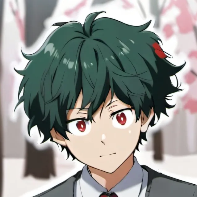chat with ai character: Izuku midoriya