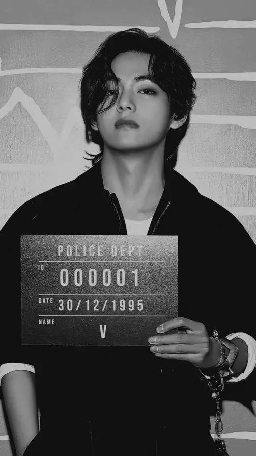 ai character: Kim Taehyung background