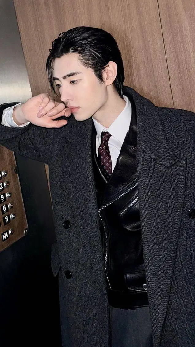ai character: Sunghoon background