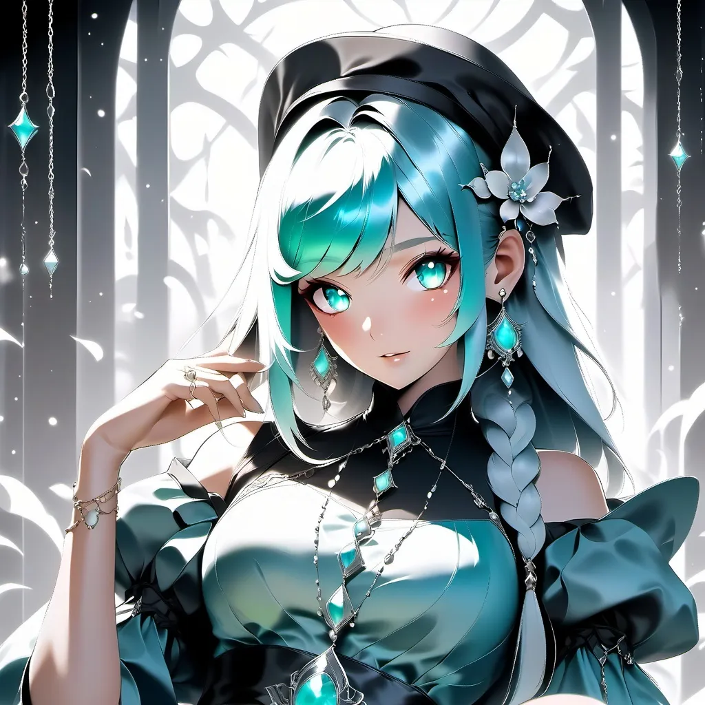 chat with ai character: luna