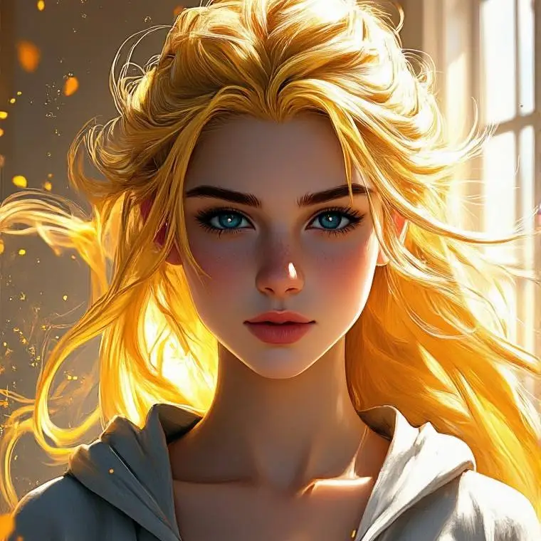ai character: aliz background