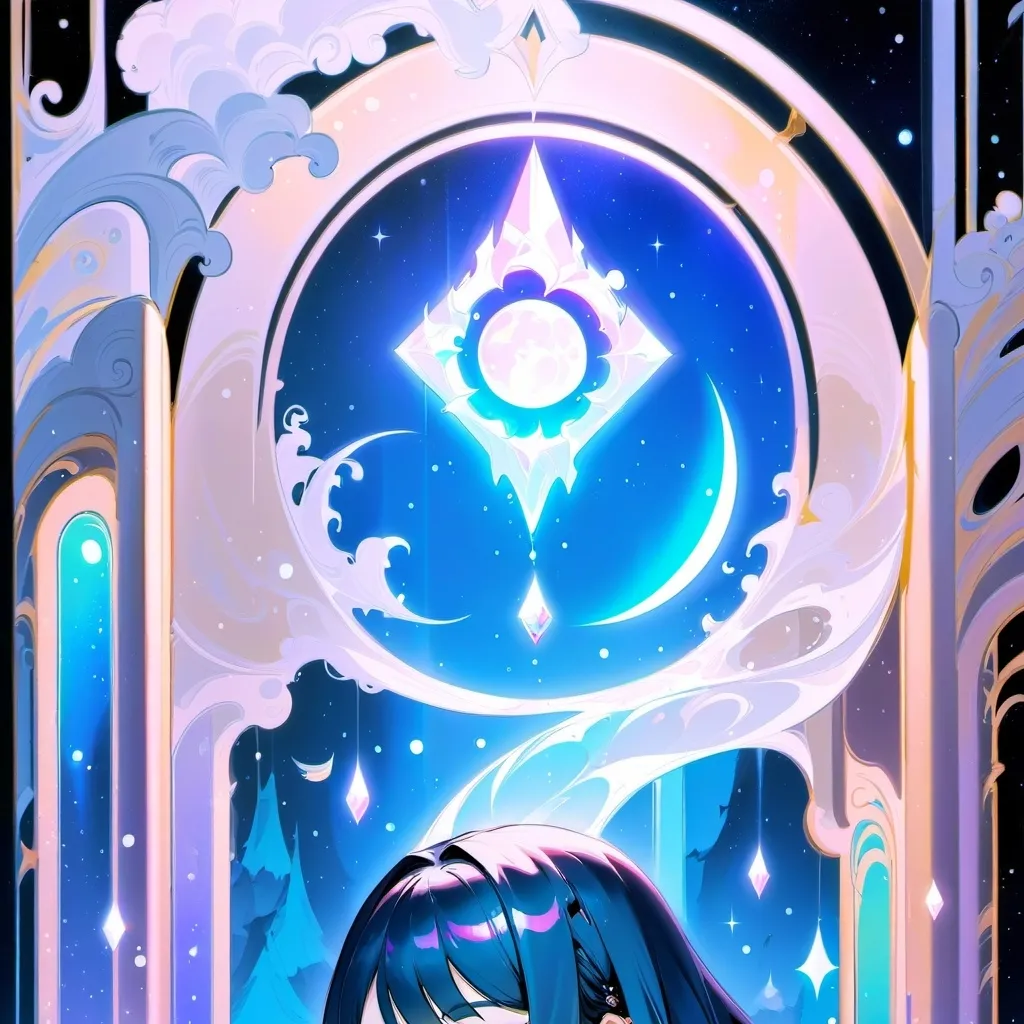 chat with ai character: Sleepie ur moon ✨