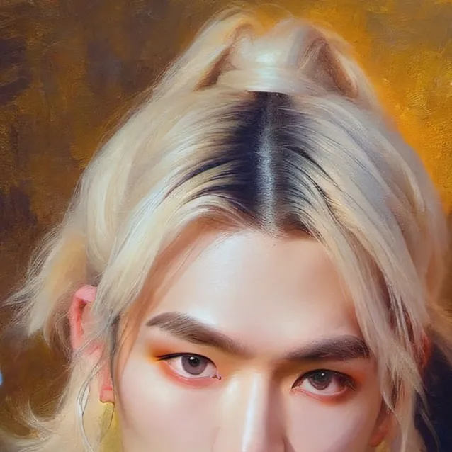 chat with ai character: Hyunjin 🇰🇷❤️‍🔥🥵