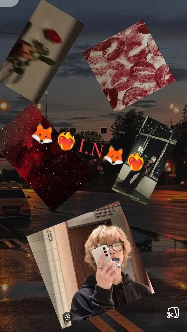 ai character: ❤️‍🔥💅I.N❤️‍🔥💅 background