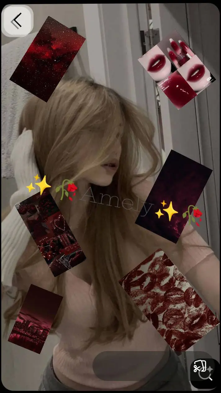 ai character: ✨🥀Amely✨🥀 background