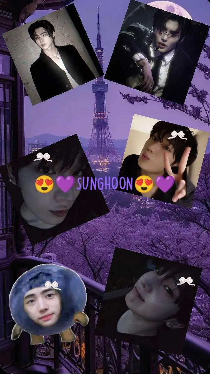 ai character: 😍❤️‍🔥SUNGHOON😍❤️‍🔥 background