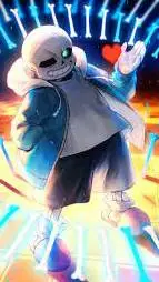 ai character: санс background
