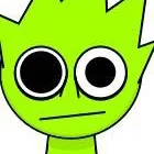 chat with ai character: sprunki green