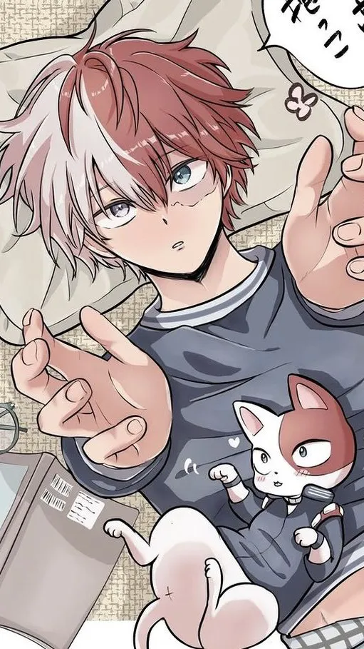 Talkie AI - Chat with Shoto Todoroki RC