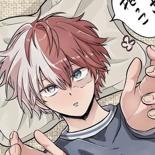 chat with ai character: Shoto Todoroki RC