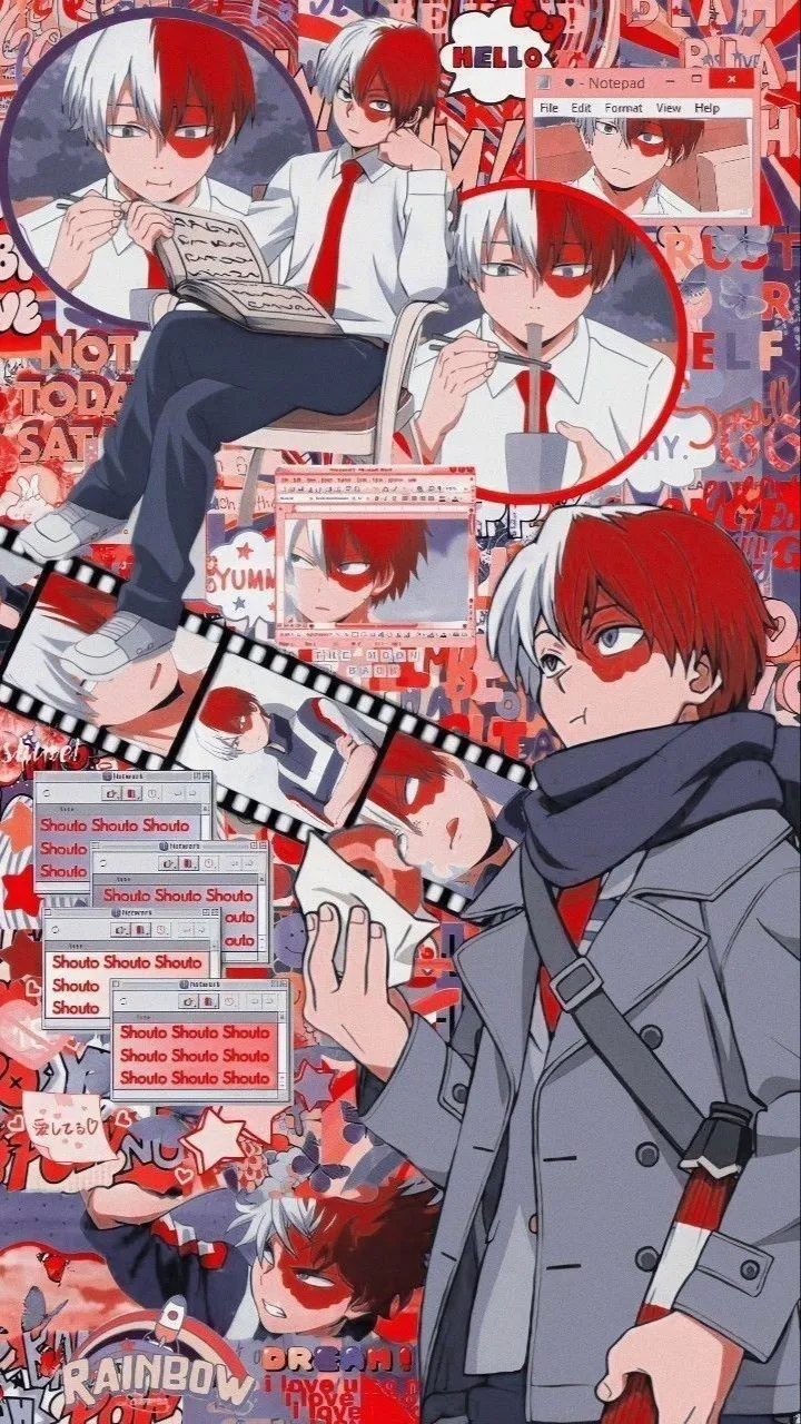 Talkie AI - Chat with Shoto Todoroki