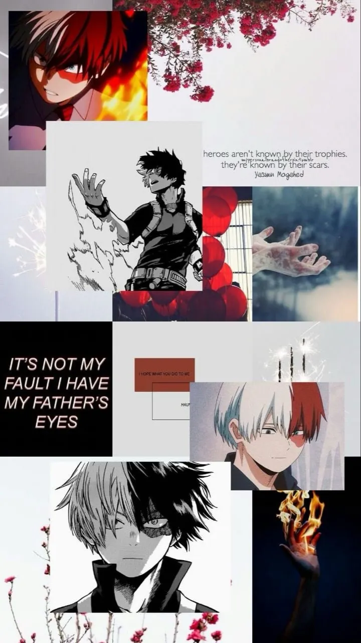 Talkie AI - Chat with Shoto Todoroki