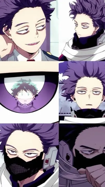 ai character: Hitoshi Shinso background