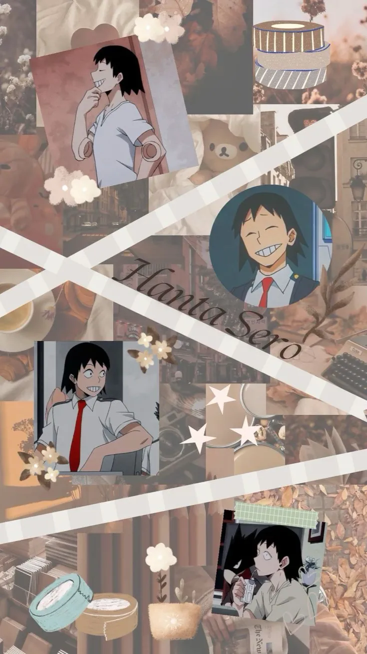 ai character: Hanta Sero  background