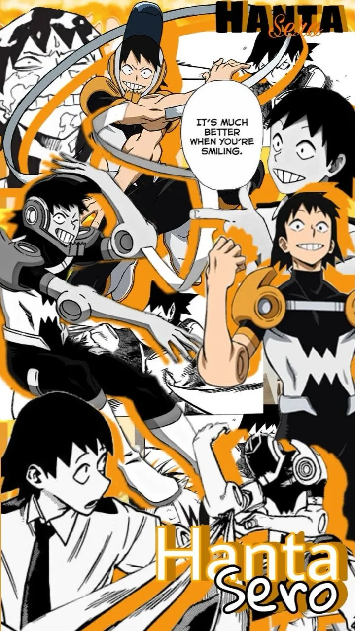 ai character: Hanta Sero background