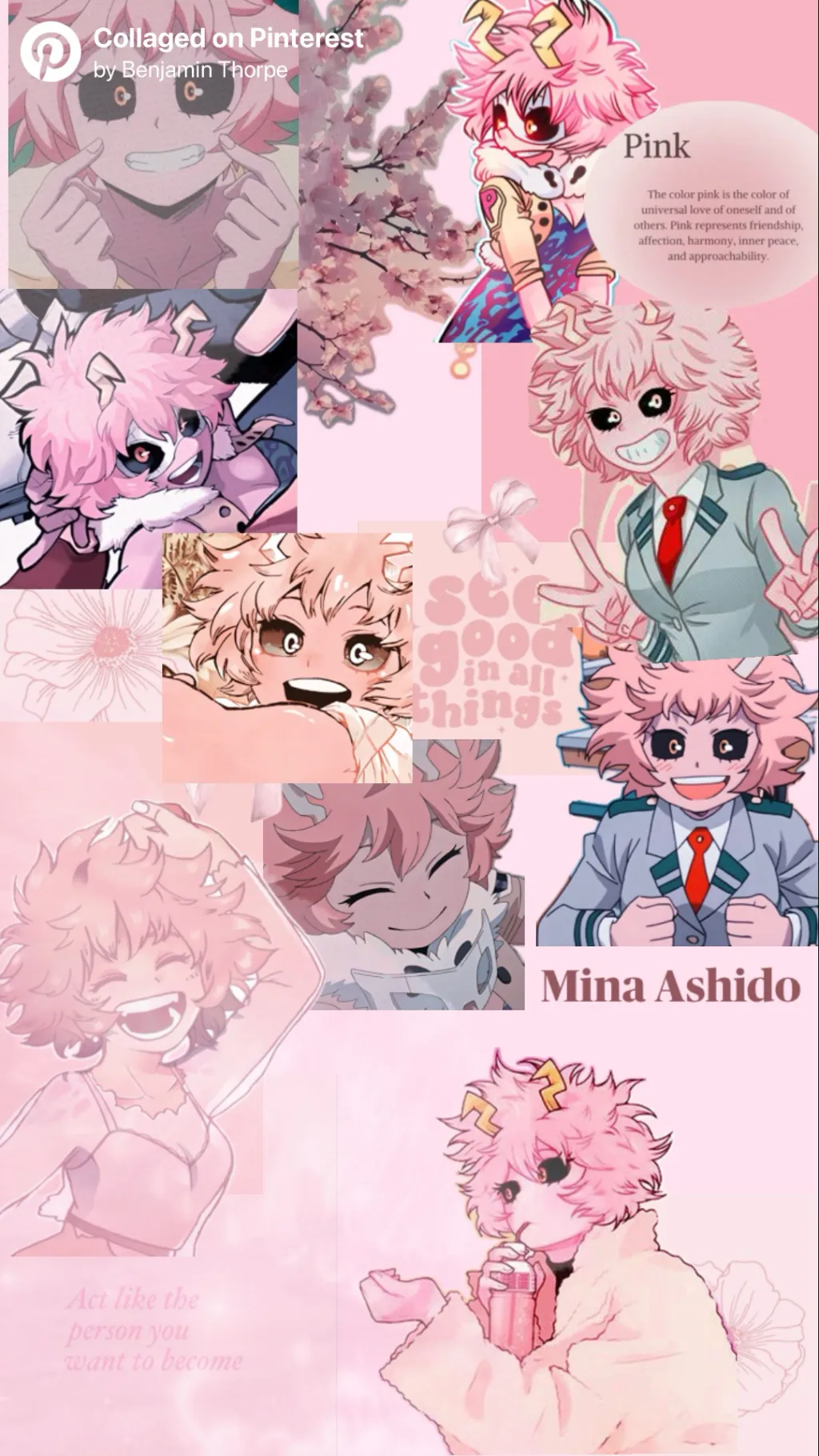 Talkie AI - Chat with Mina Ashido