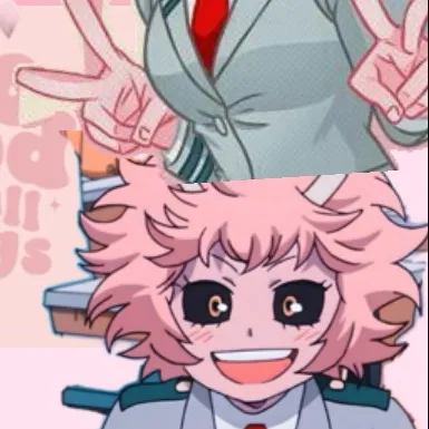 chat with ai character: Mina Ashido