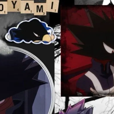 chat with ai character: Tokoyami Fumikage 