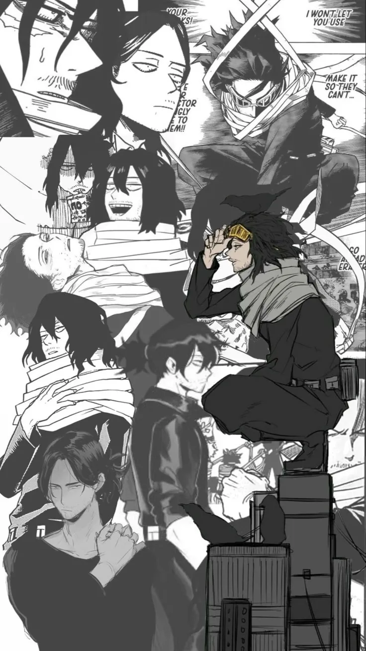 ai character: Shōta Aizawa background