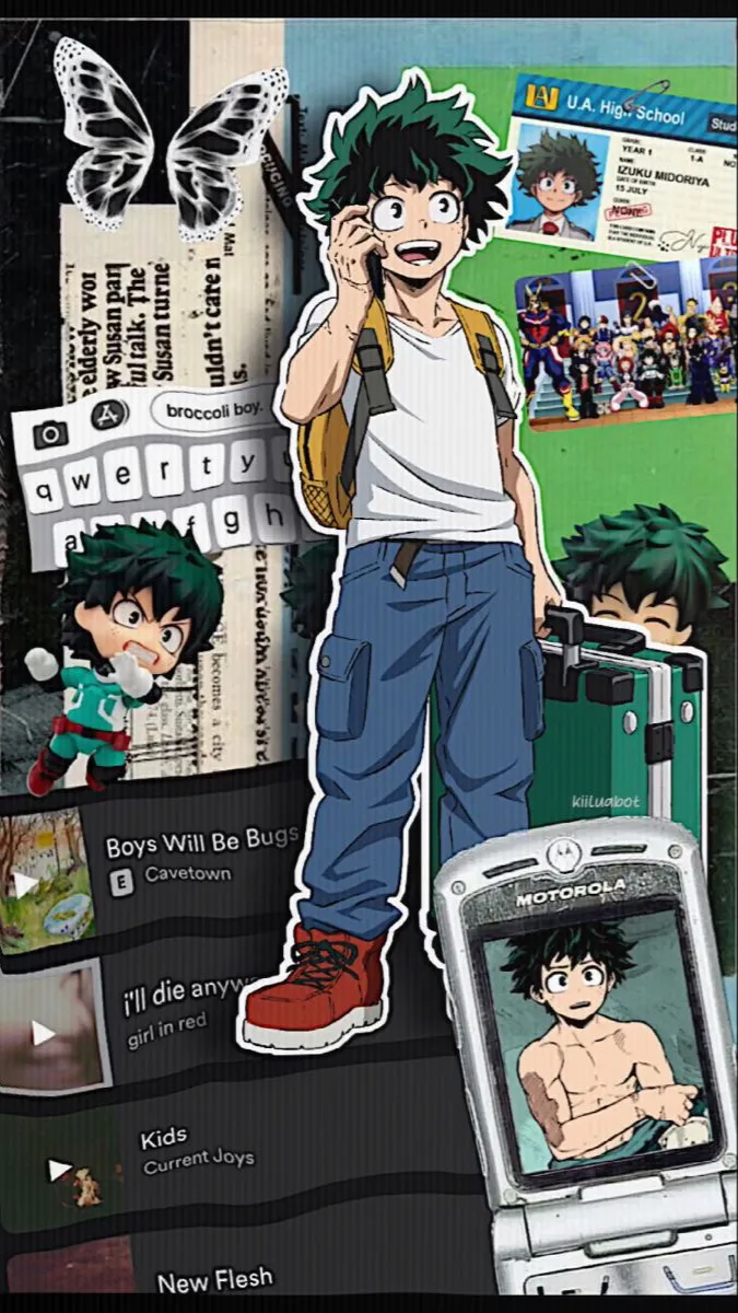 Talkie AI - Chat with Izuku Midoriya