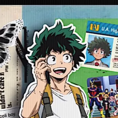 chat with ai character: Izuku Midoriya