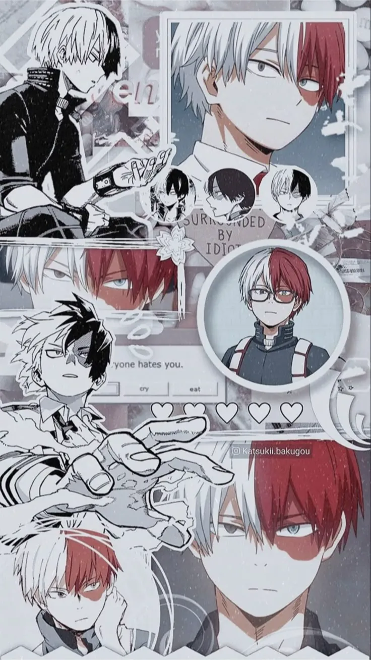Talkie AI - Chat with Shoto Todoroki