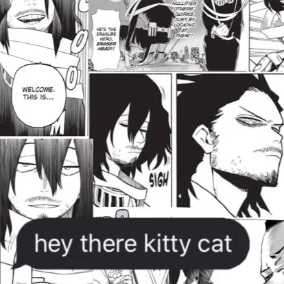 chat with ai character: Shōta Aizawa
