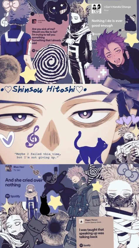 ai character: Hitoshi Shinso >:3 background