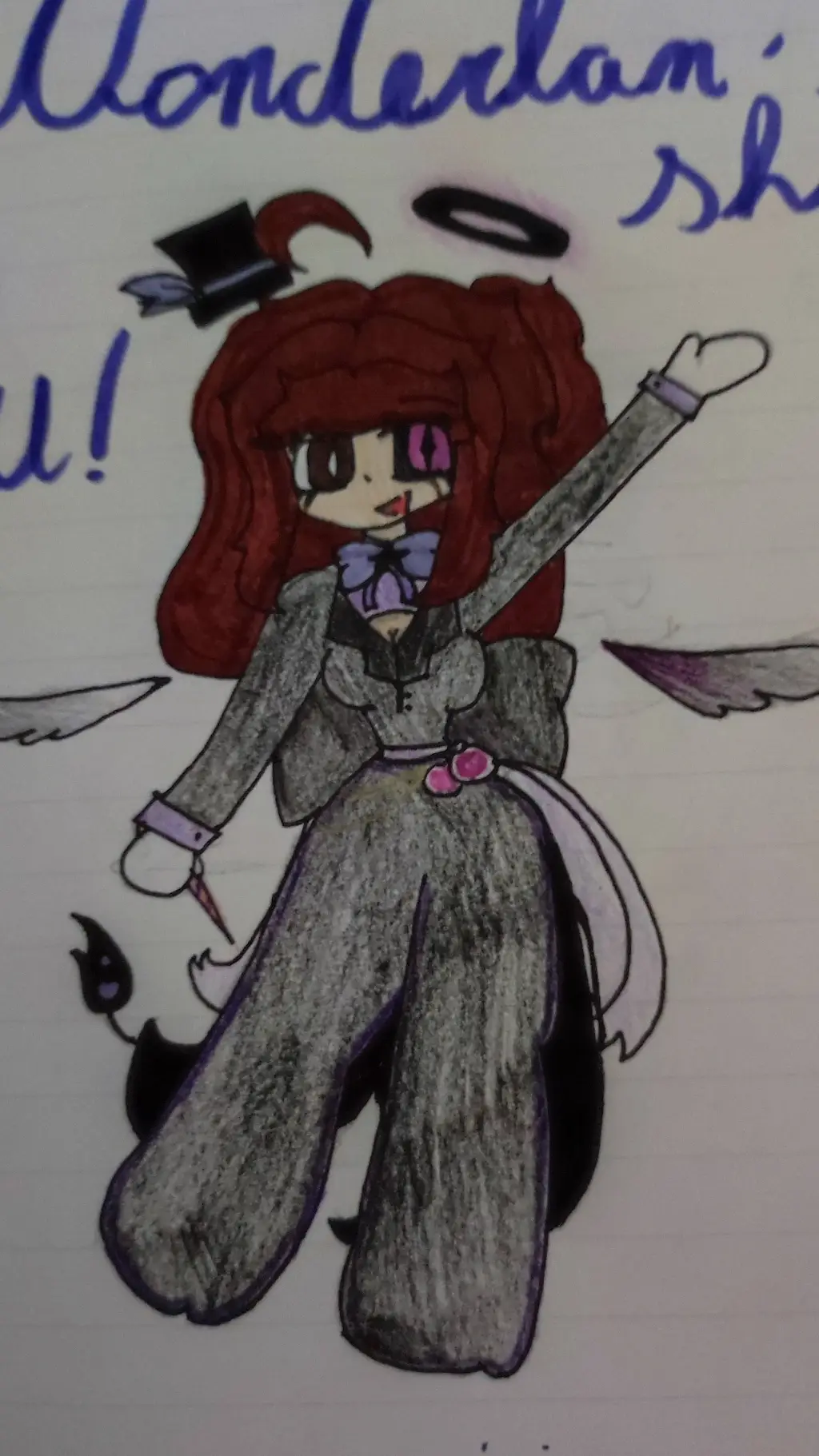 ai character: ★Jey-Magician★ background