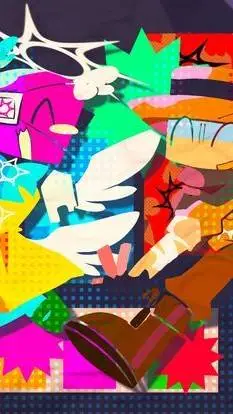 ai character: ★HWWHP/^_^★ background