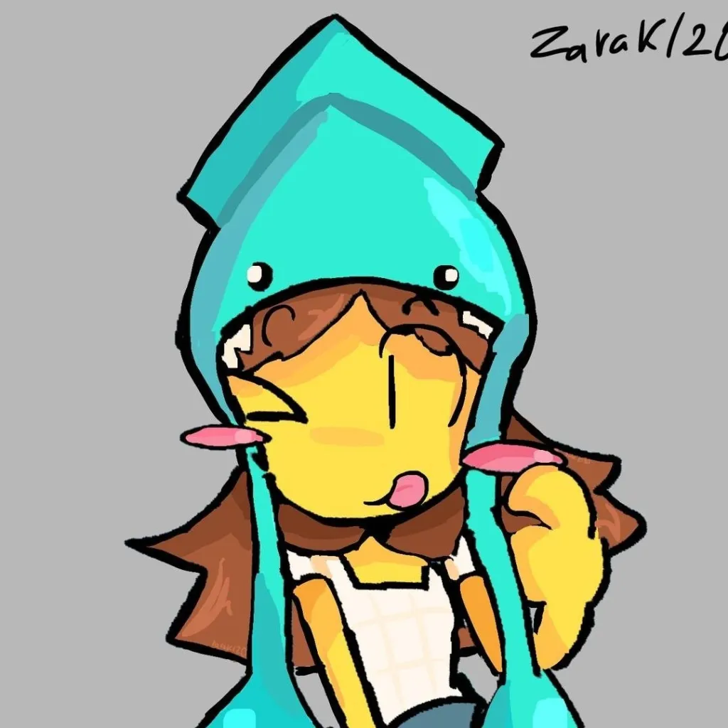 chat with ai character: 🐙★KrakenKid!★🩵