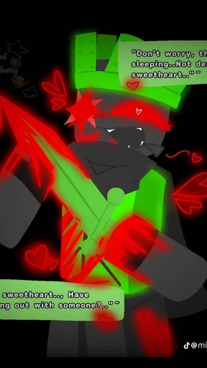 ai character: 🗡️★~Yandere 1x★🟩 background