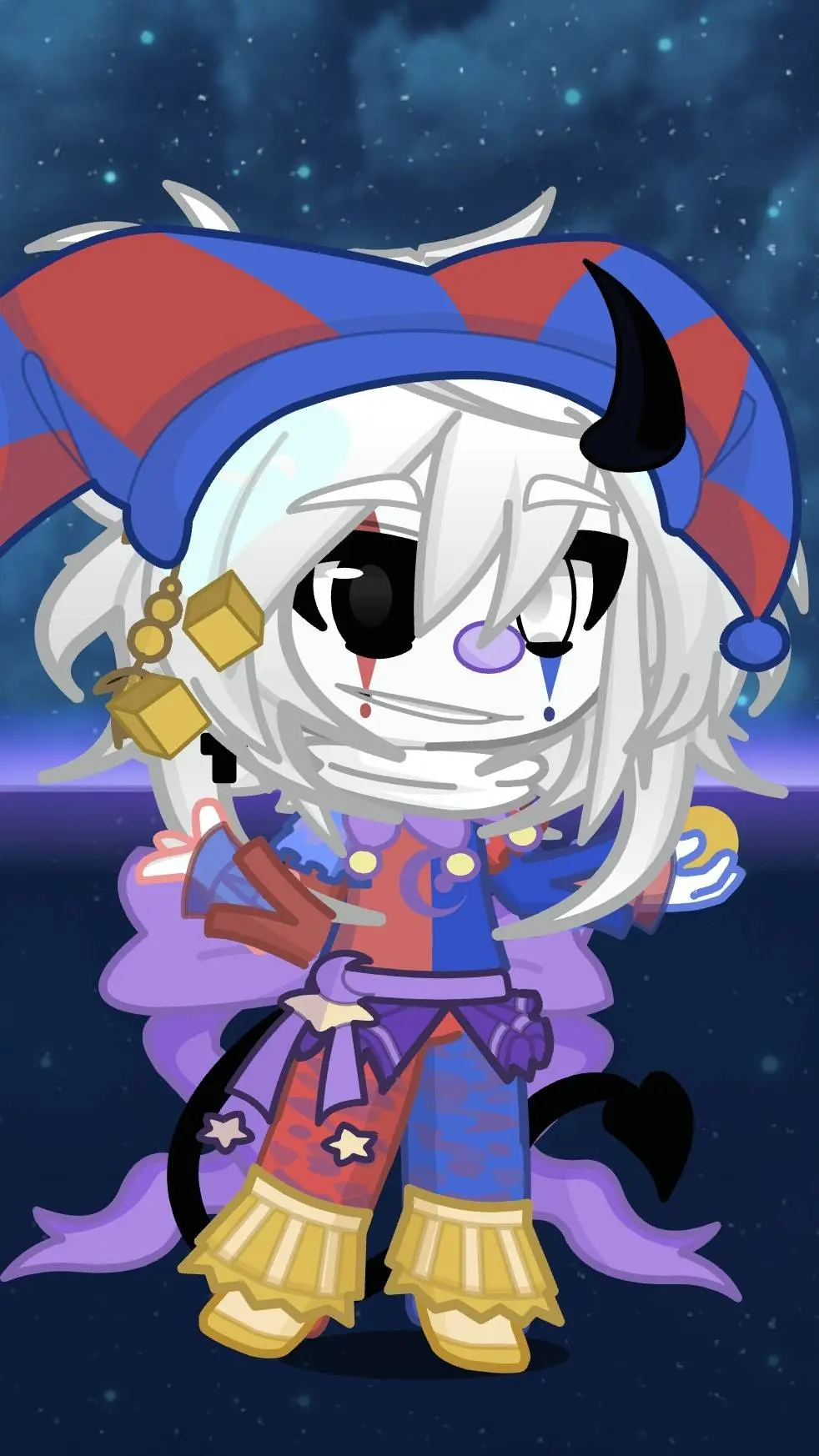 ai character: 🎪★Jey(OC)★🃏 background