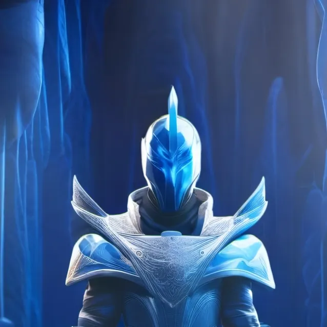 chat with ai character: Caballero de hielo