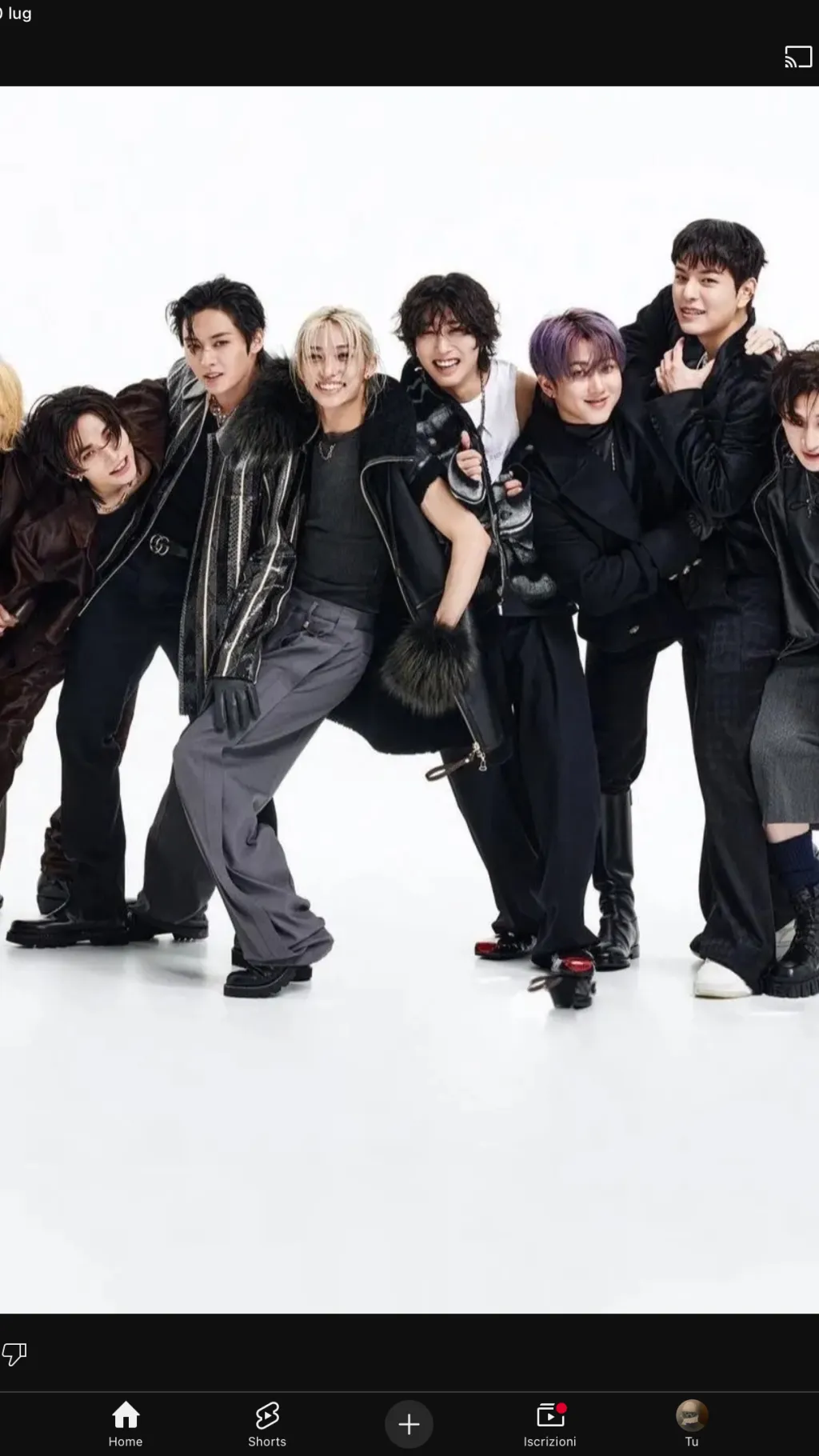 ai character: Stray kids background