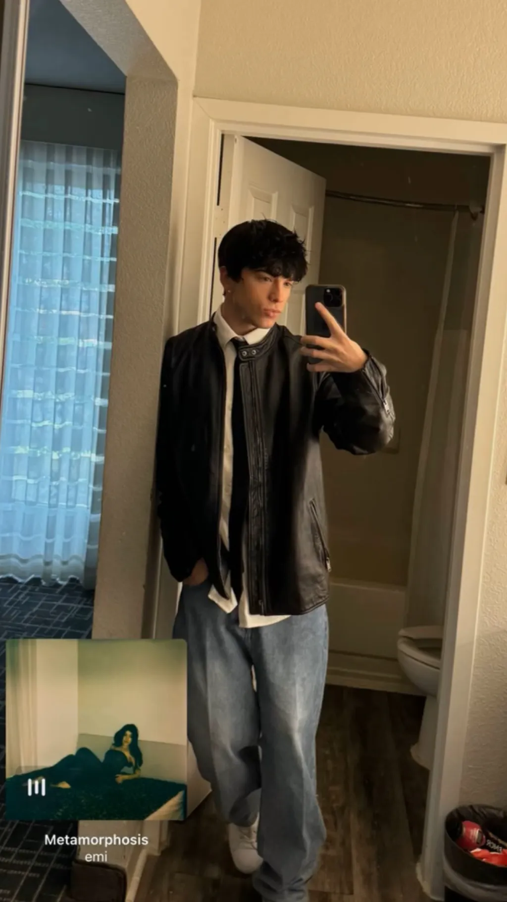 ai character: Jonathan. background