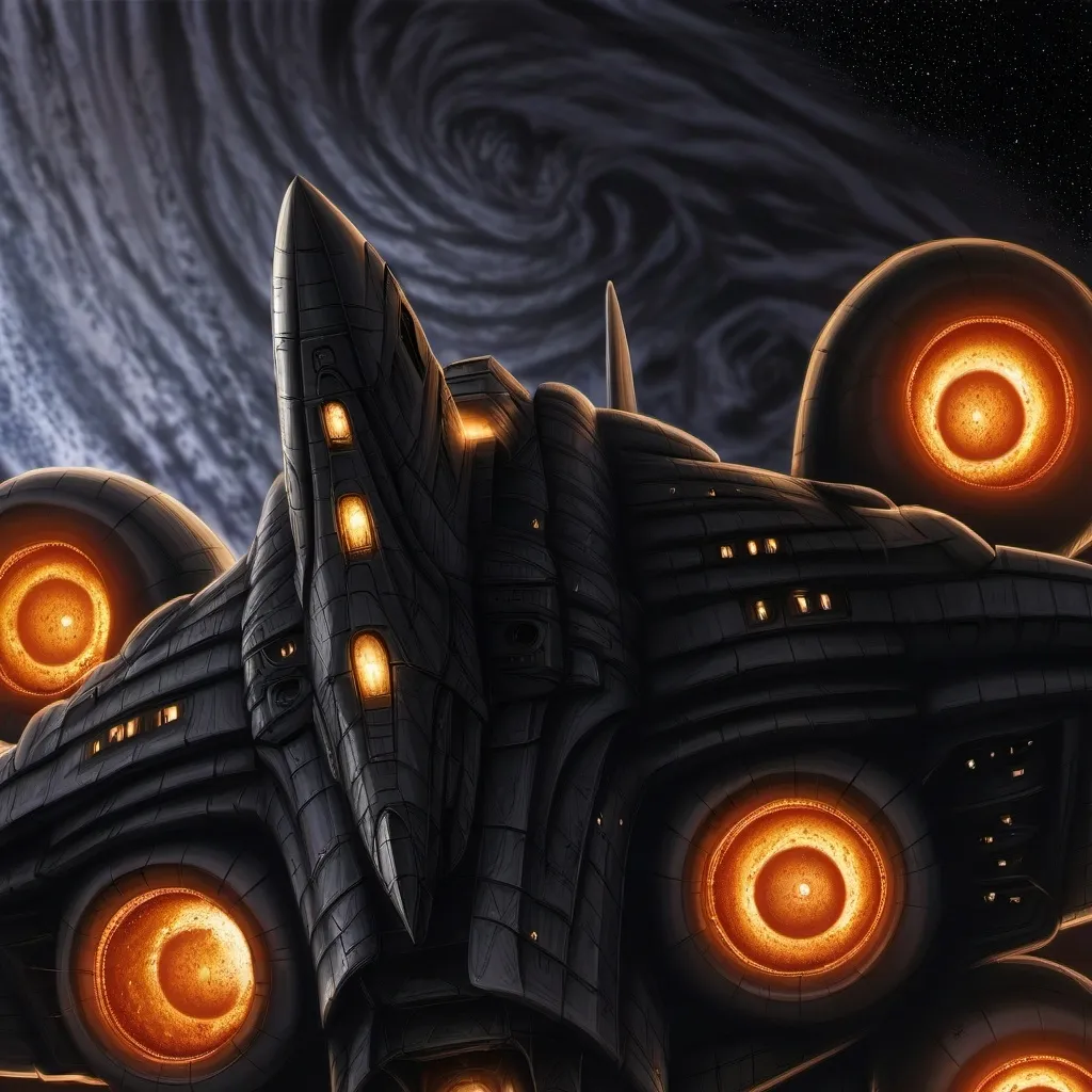 chat with ai character: the space ship