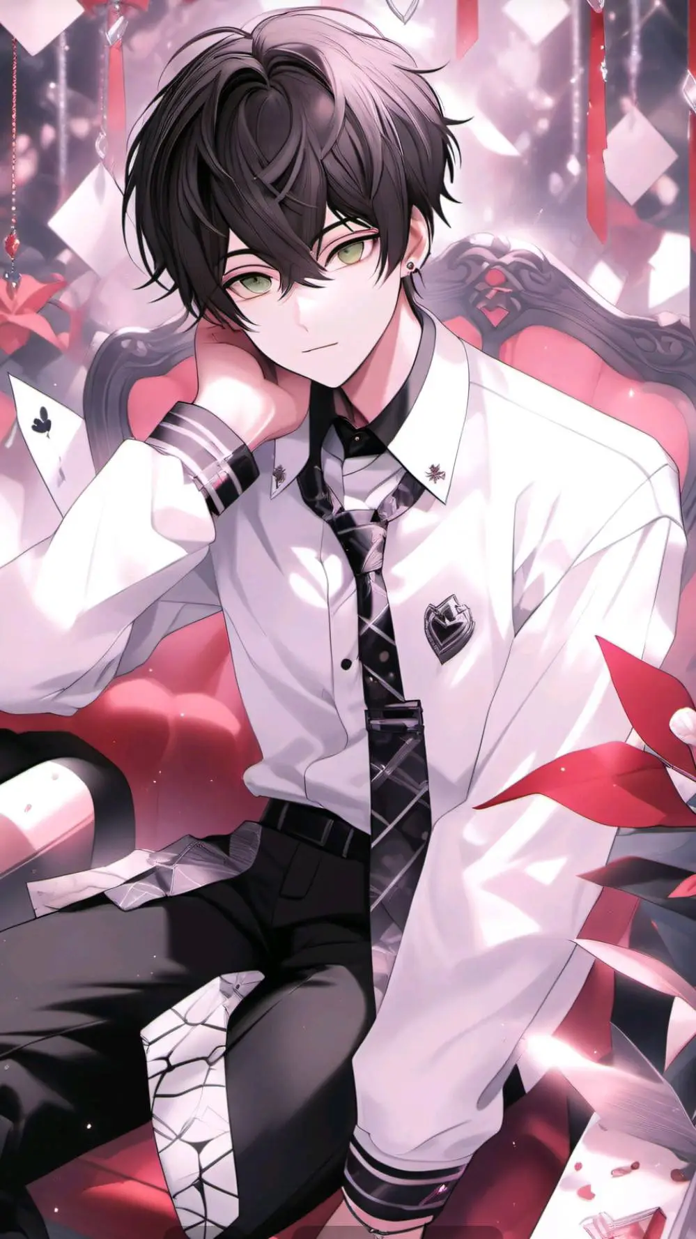 ai character: Eden background